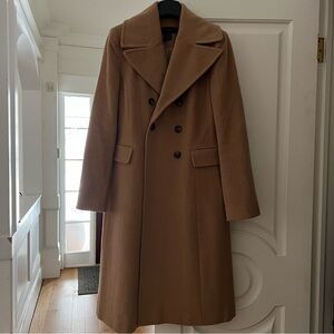 Donna Karan Wool Cashmere blend Coat